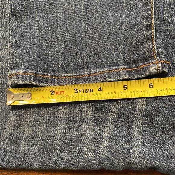 Kut From The Kloth Womens Jeans Sz 10 Med Wash Boyfriend Mid-Rise - Picture 8 of 14